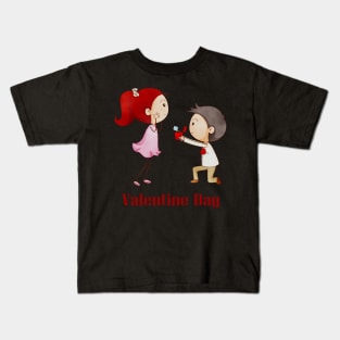 Valentine Day Kids T-Shirt